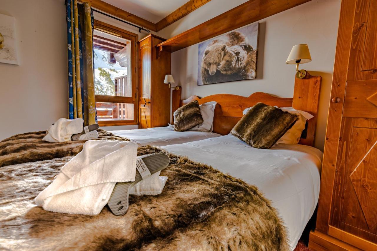 Appartement 5* Prince Des Cimes Les Arcs  Exterior foto
