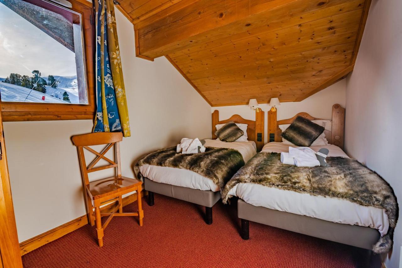 Appartement 5* Prince Des Cimes Les Arcs  Exterior foto