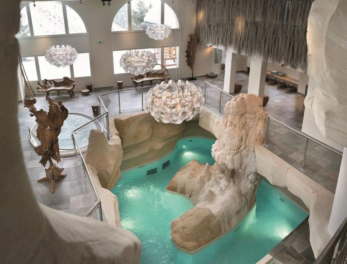 Appartement 5* Prince Des Cimes Les Arcs  Exterior foto